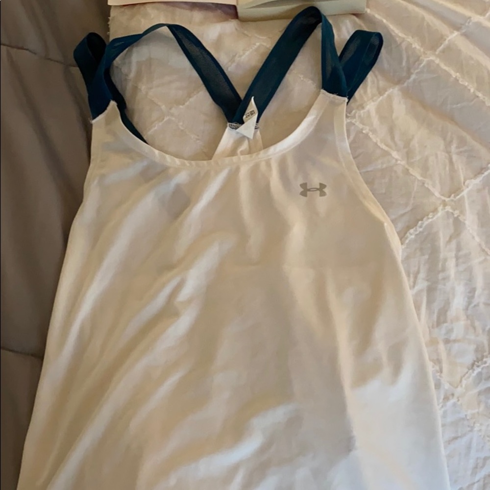 Under armour workout shirt